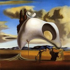 Схема вышивки «дали»