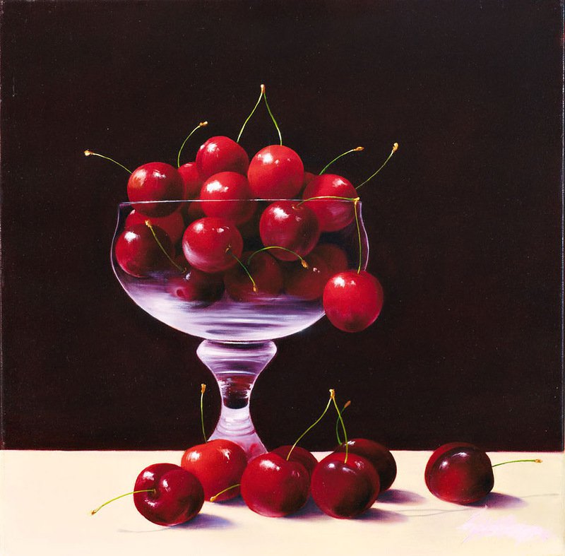 натюрморт - картина - оригинал