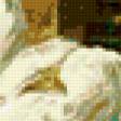 Предпросмотр схемы вышивки «лебеди на озере» (№365261)