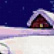 Предпросмотр схемы вышивки «Зимняя картинка» (№365288)