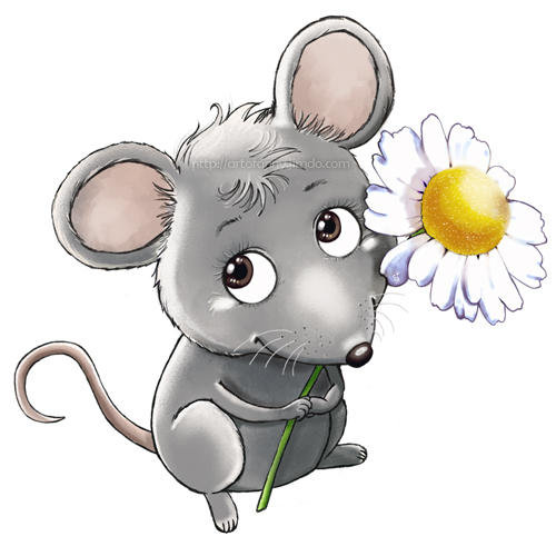 мышонок - детское, мышки - оригинал