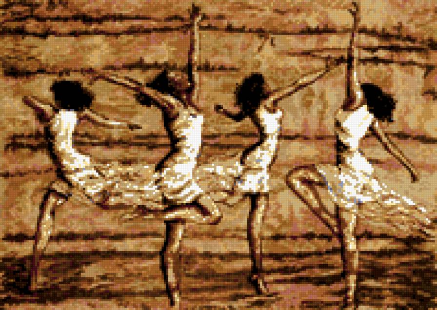 Танцовщица Art - предпросмотр