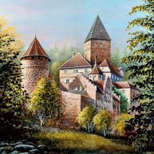 старый замок