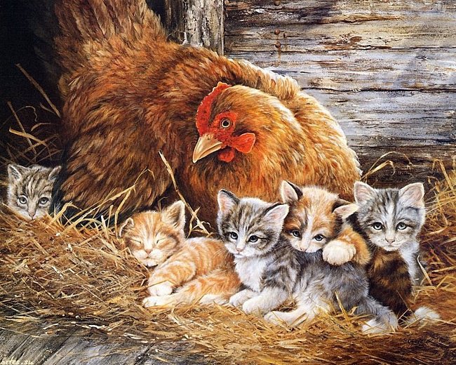 Наседка - оригинал