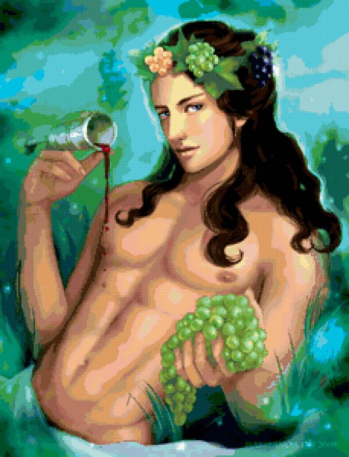 Дионис - бог, греция - предпросмотр