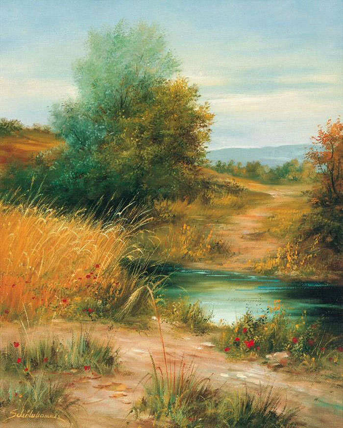 пейзаж - картина - оригинал