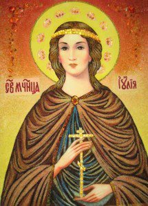 святая Юлия - оригинал