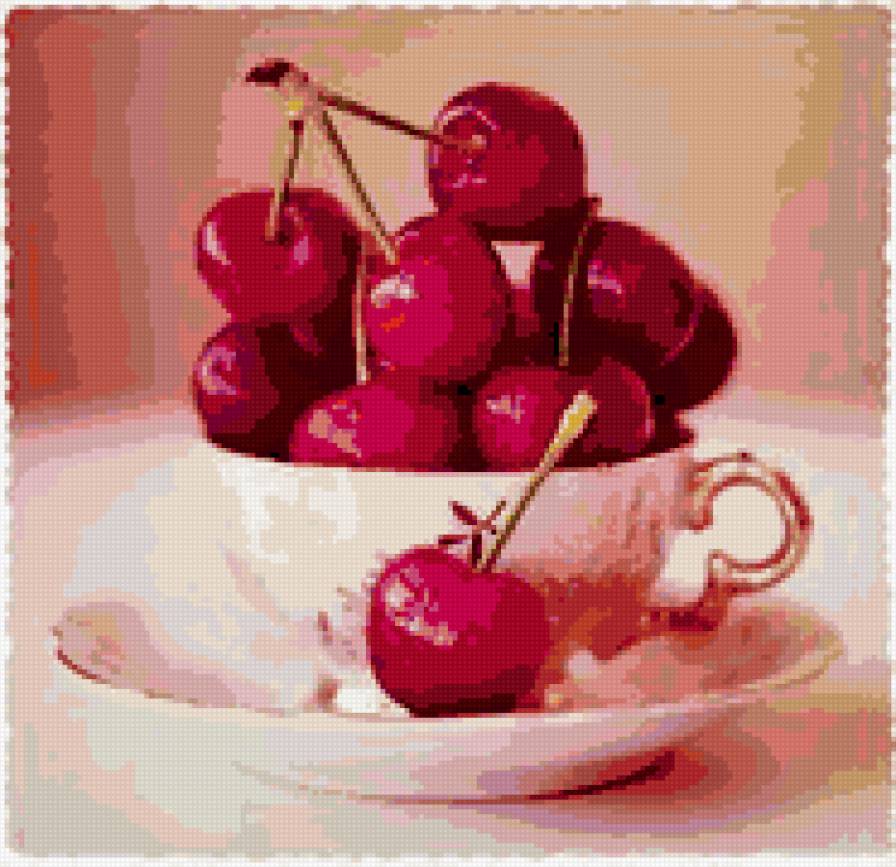 Вишня - вишня - предпросмотр