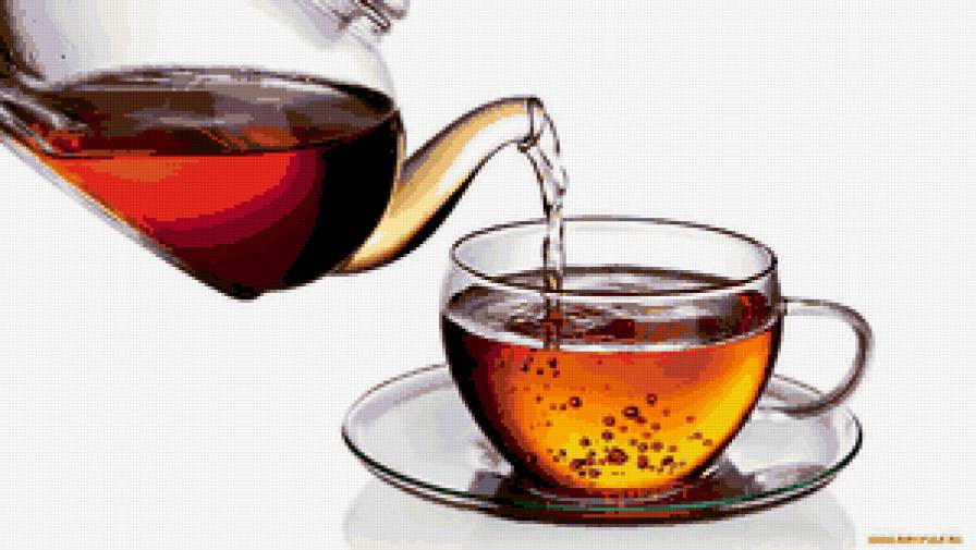 Чай - еда, стекло, натюрморт, чай - предпросмотр