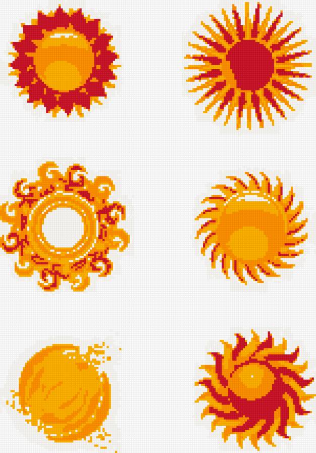 солнышки - солнышко, солнце - предпросмотр