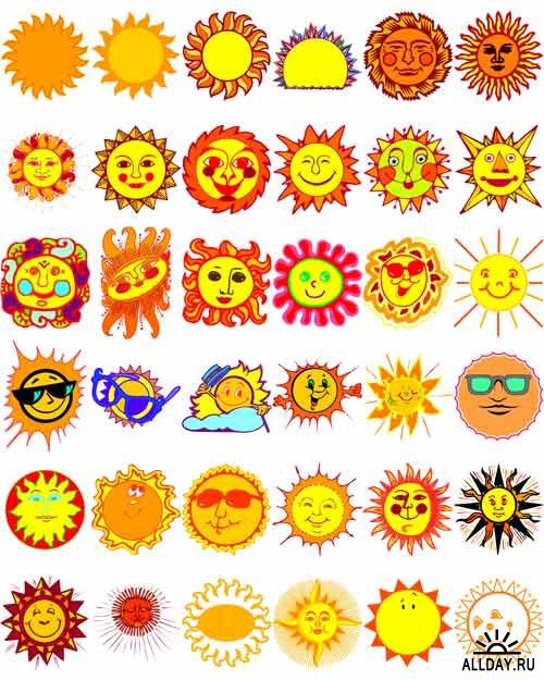 солнышки - солнышко, детское, солнце - оригинал