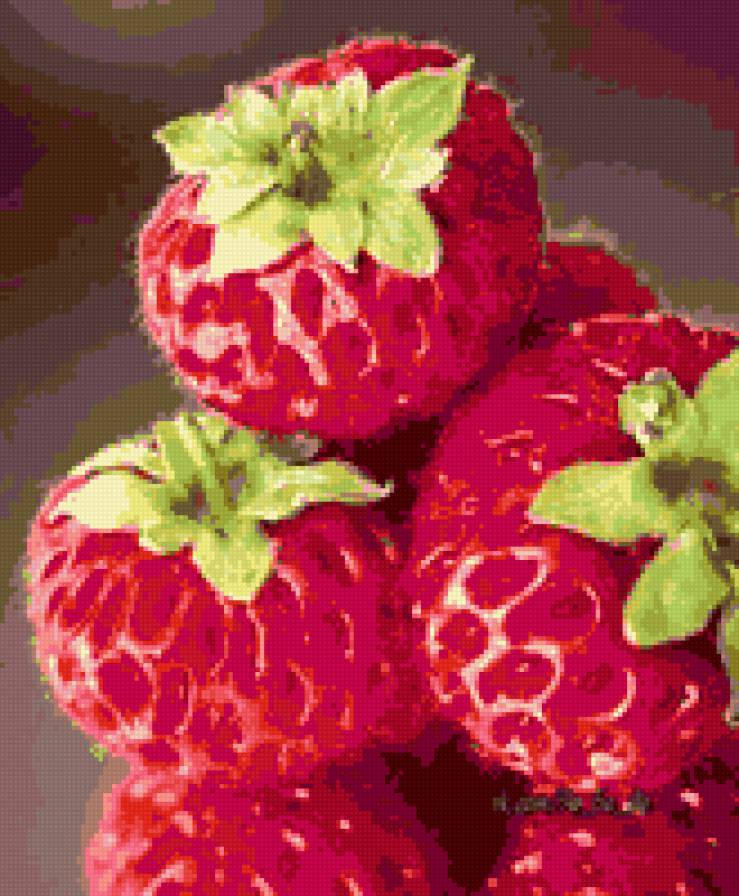 клубника - клубника, красота, ягоды - предпросмотр