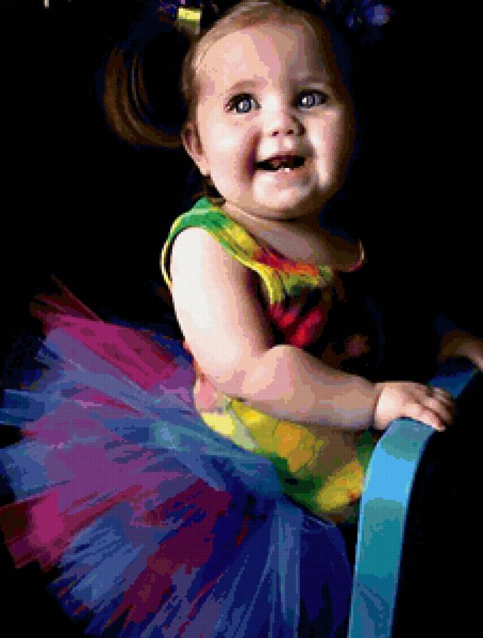 Дитё - счастье, радость, малышка, красавица, ребенок - предпросмотр