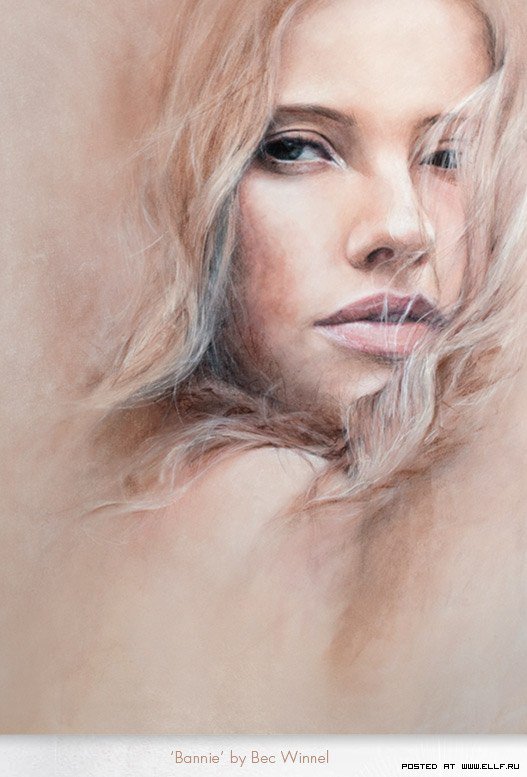 Женский образ - красивая, молодая, девушка, женщина - оригинал