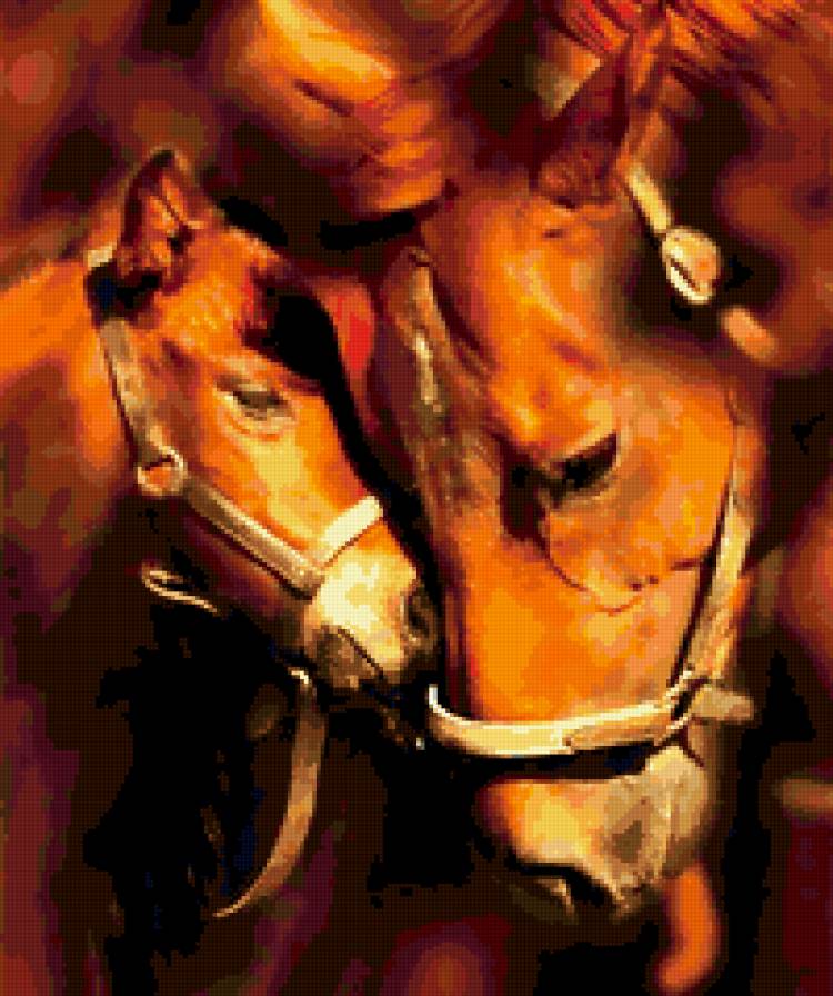 Лошадки - лошади - предпросмотр