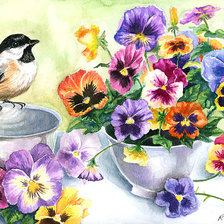 Схема вышивки «Натюрморт»