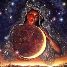 Богиня луны