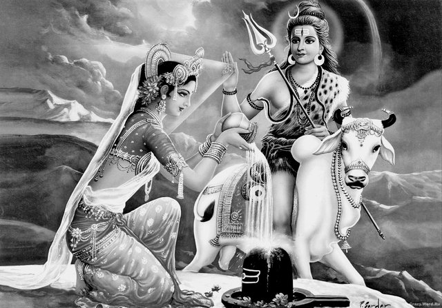 Индусские боги - оригинал