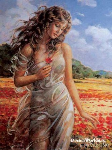 Персефона - богиня, девушка, фентези - оригинал