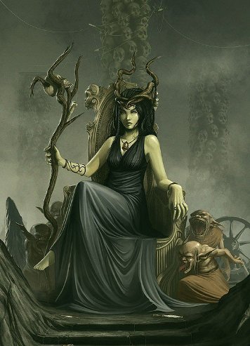 Ведьма - фентези, ведьма, девушка - оригинал