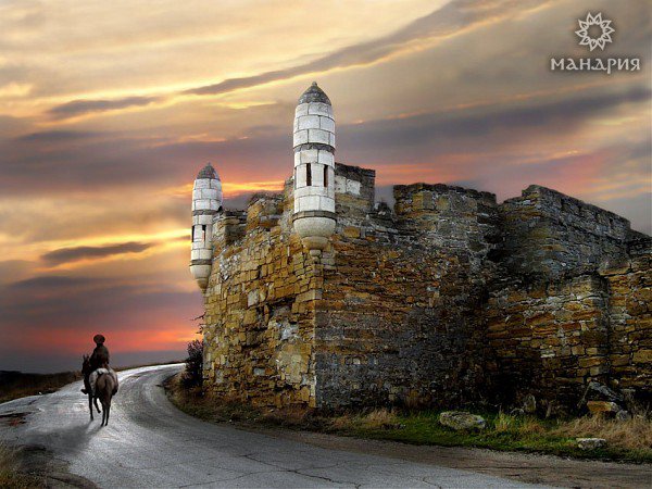 Еникале - керчь, крепость, крым - оригинал