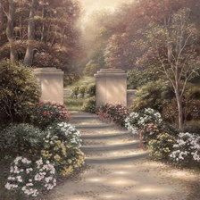 Схема вышивки «картина»