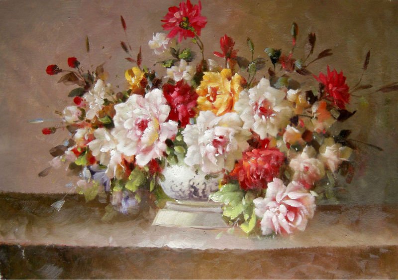 букет - букет, цветы, весенние цветы - оригинал