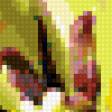 Предпросмотр схемы вышивки «тюльпан» (№366361)