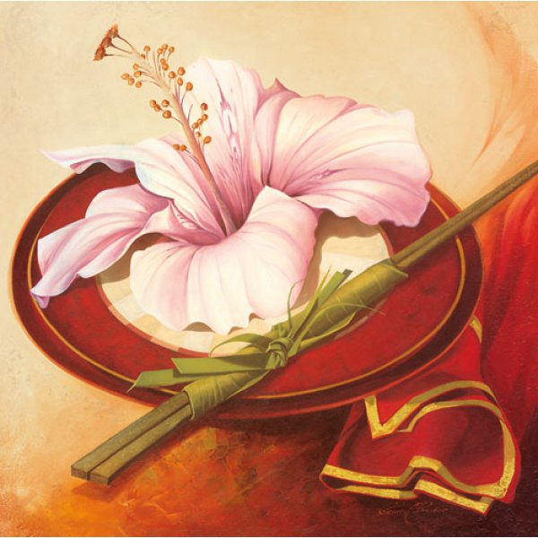 гибискус - оригинал