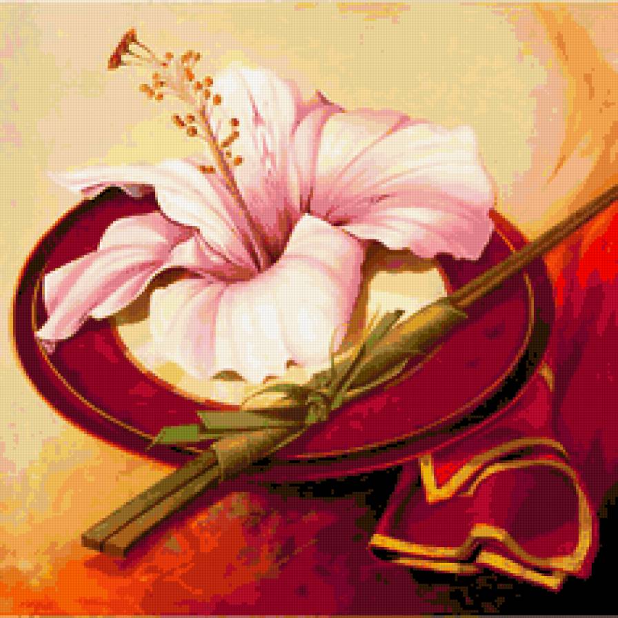 гибискус - предпросмотр