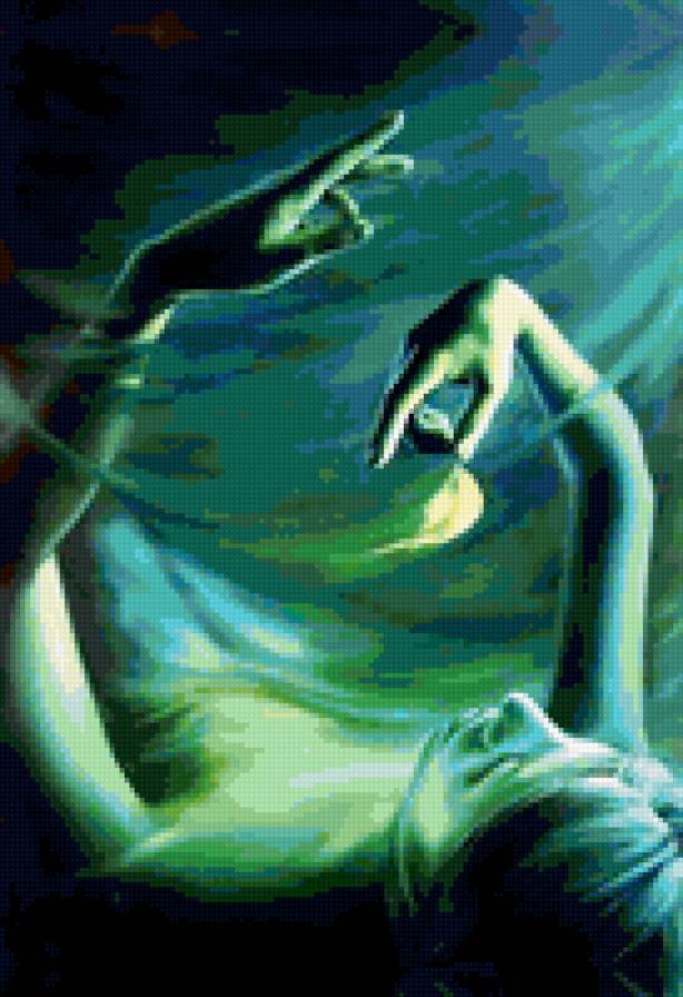 Девушка - нежность, фантазия, девушка - предпросмотр