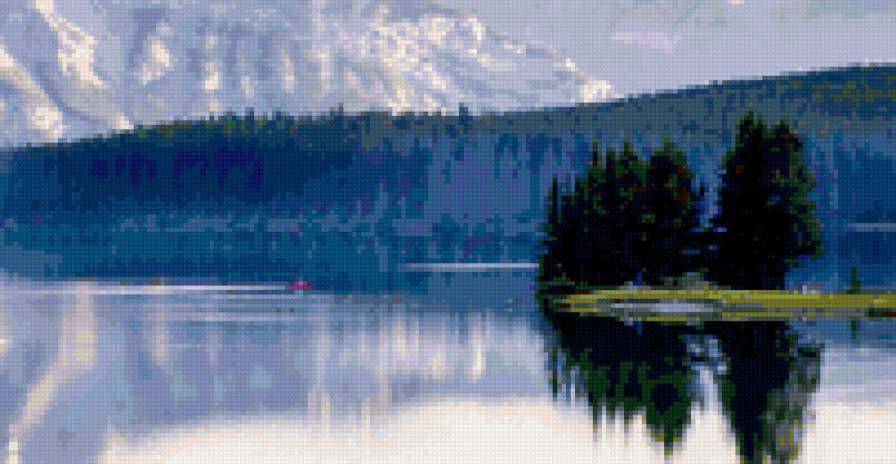 Озеро - предпросмотр