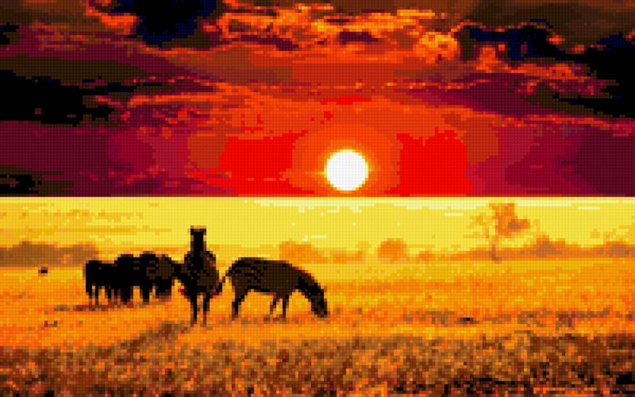 Африканская саванна - предпросмотр