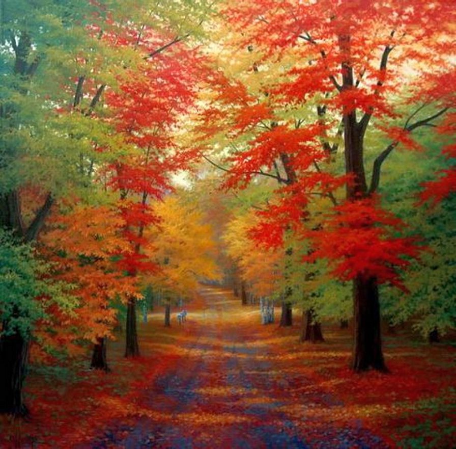 Осень - оригинал