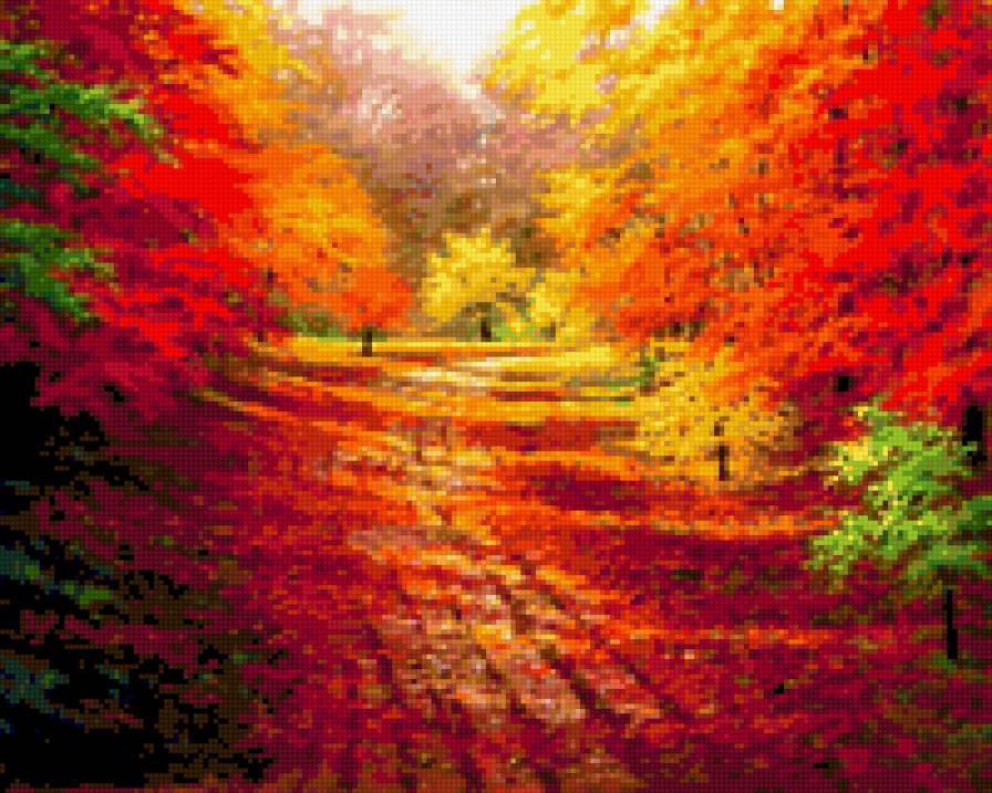 Осенние мотивы - предпросмотр