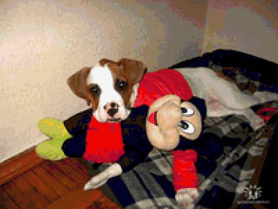 щенок - предпросмотр