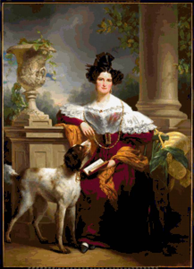 собачья серия - собаки, живопись - предпросмотр