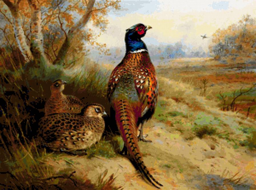 №366724 - картины, дети, цветы, живопи, девушка, красота женщины, фэнтези - предпросмотр