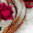 Предпросмотр схемы вышивки «Цветочное лицо» (№366739)