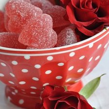 Схема вышивки «розы и мармелад»