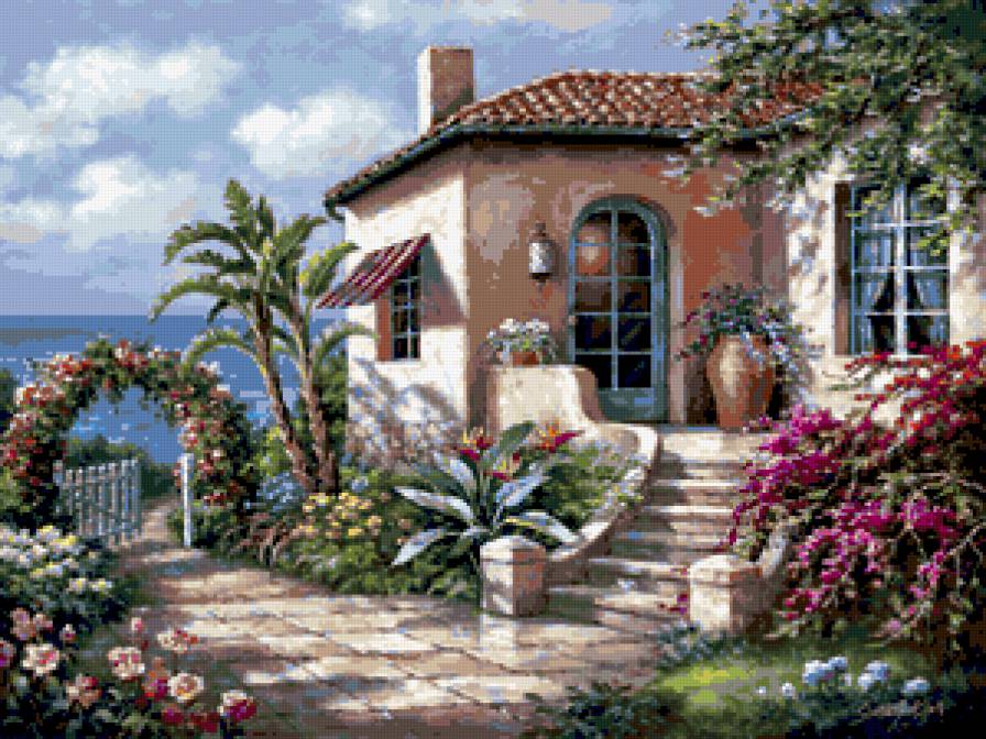 пейзаж - син кинг - предпросмотр