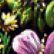 Предпросмотр схемы вышивки «цветы в корзине» (№366852)