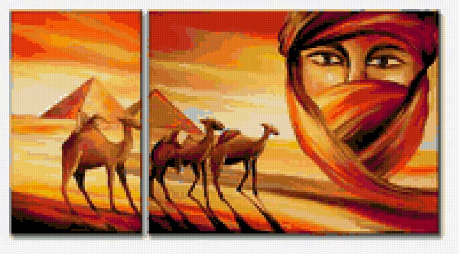 Пустыня - африка - предпросмотр