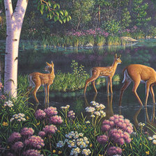 Схема вышивки «картина»