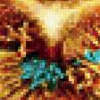 Предпросмотр схемы вышивки «птица феникс» (№366985)