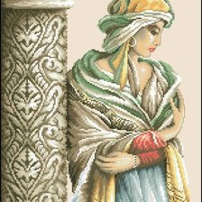 Восточная девушка