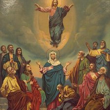 Схема вышивки «вознесение»