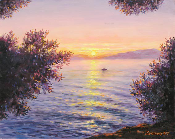 закат - оригинал