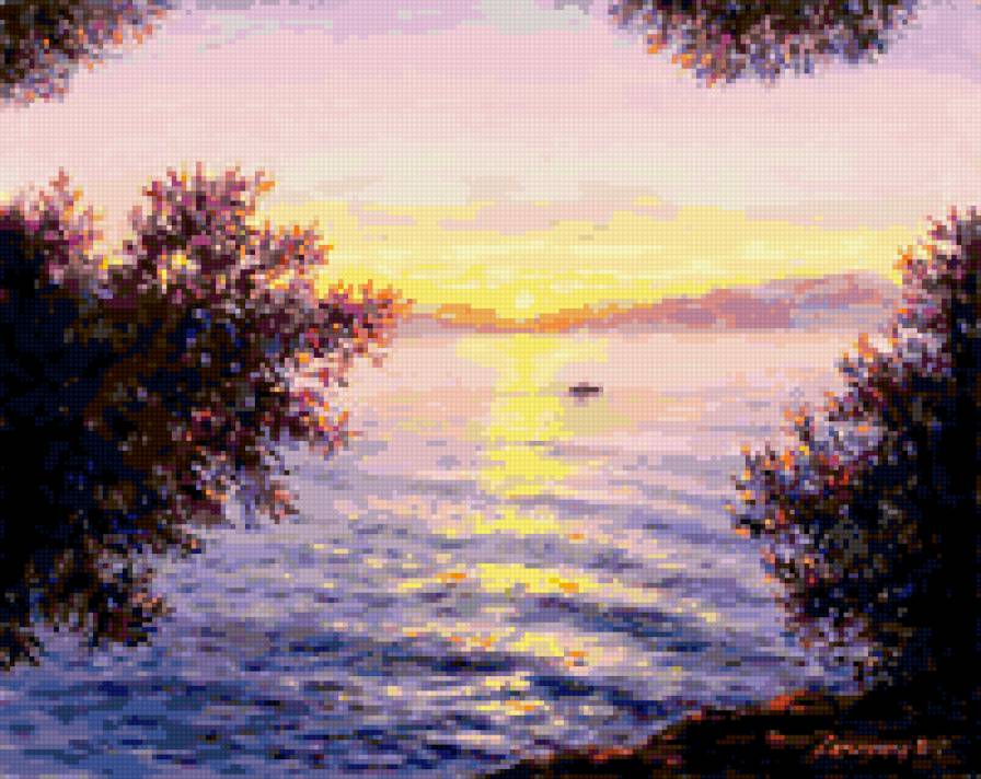 закат - предпросмотр