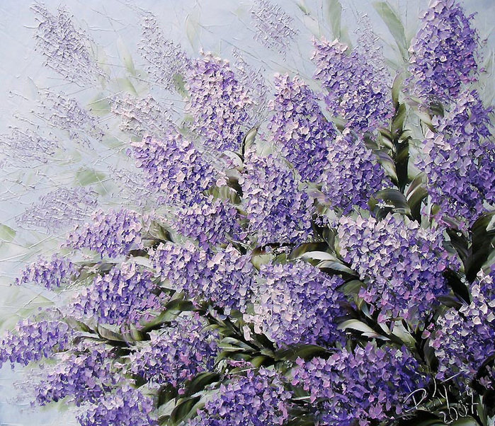 сиреневое чудо - оригинал